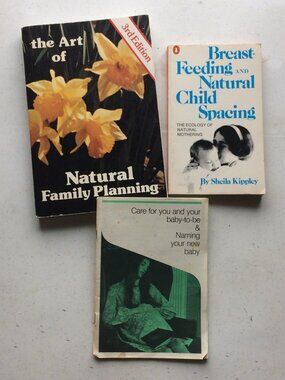 Natural Family Planning-Baby Names-natural Child Spacing Books